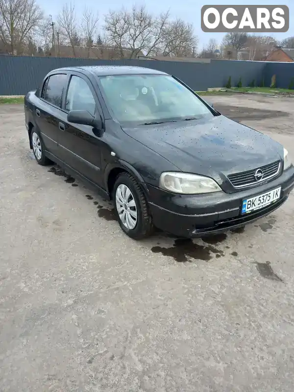 Седан Opel Astra 2007 null_content л. Ручная / Механика обл. Ровенская, Демидовка - Фото 1/4