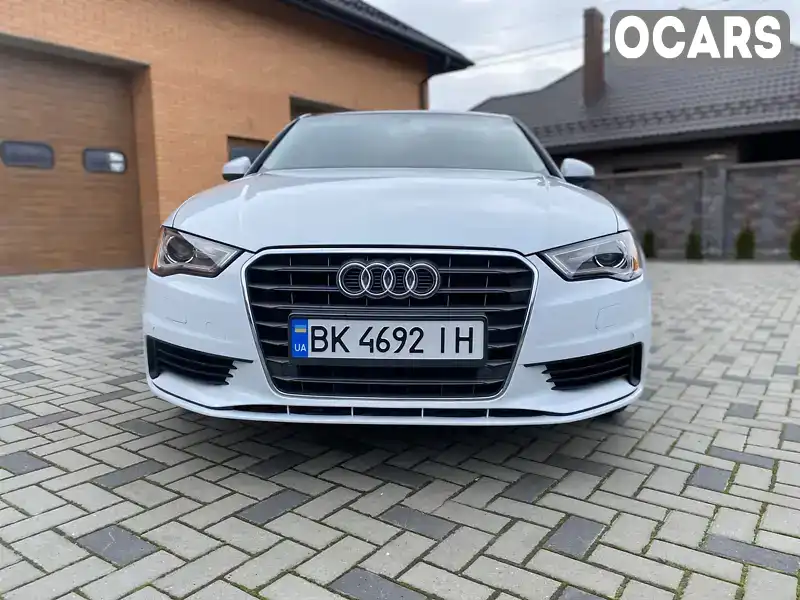 Седан Audi A3 2014 1.97 л. Автомат обл. Ровенская, Ровно - Фото 1/21