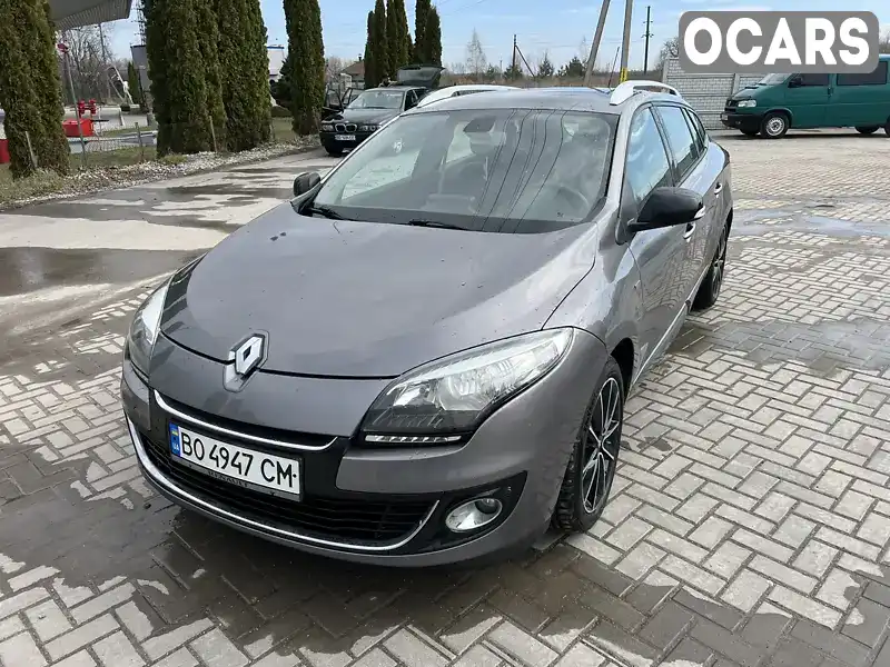 Універсал Renault Megane 2012 1.46 л. Ручна / Механіка обл. Тернопільська, Кременець - Фото 1/21