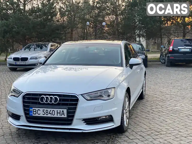 Седан Audi A3 2015 1.6 л. Автомат обл. Львівська, Самбір - Фото 1/18