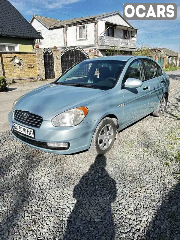 Седан Hyundai Accent 2008 1.4 л. Автомат обл. Хмельницкая, Каменец-Подольский - Фото 1/11