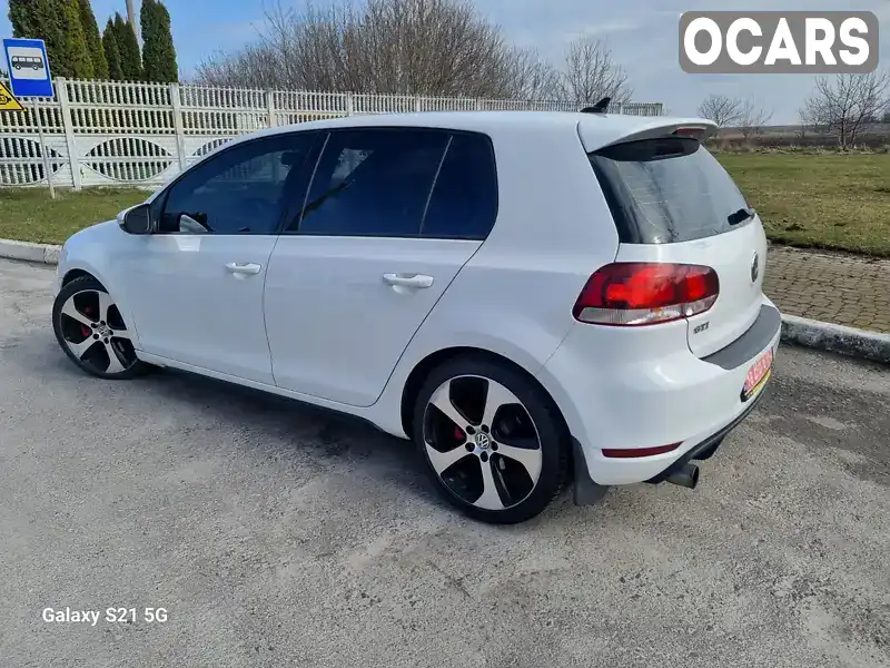 Хэтчбек Volkswagen Golf GTI 2012 2 л. Автомат обл. Ровенская, Ровно - Фото 1/21