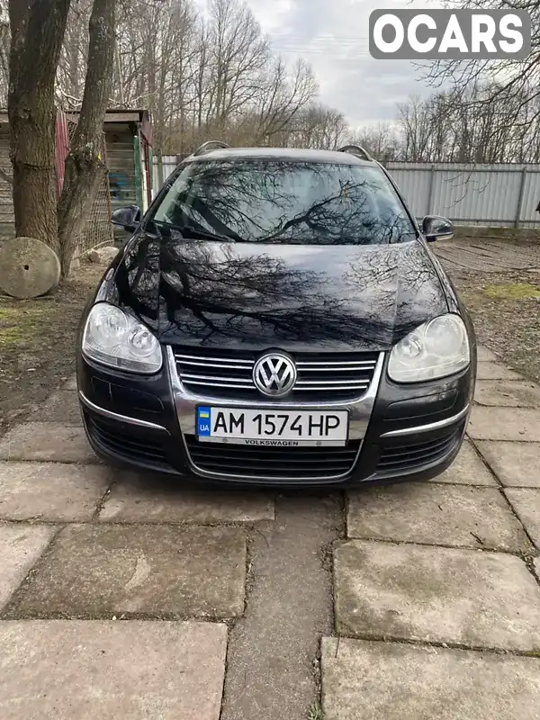 Универсал Volkswagen Golf 2008 1.39 л. Автомат обл. Житомирская, Овруч - Фото 1/21