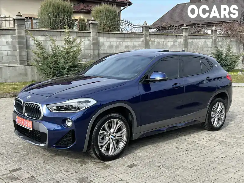 Позашляховик / Кросовер BMW X2 2018 2 л. Автомат обл. Рівненська, Рівне - Фото 1/21