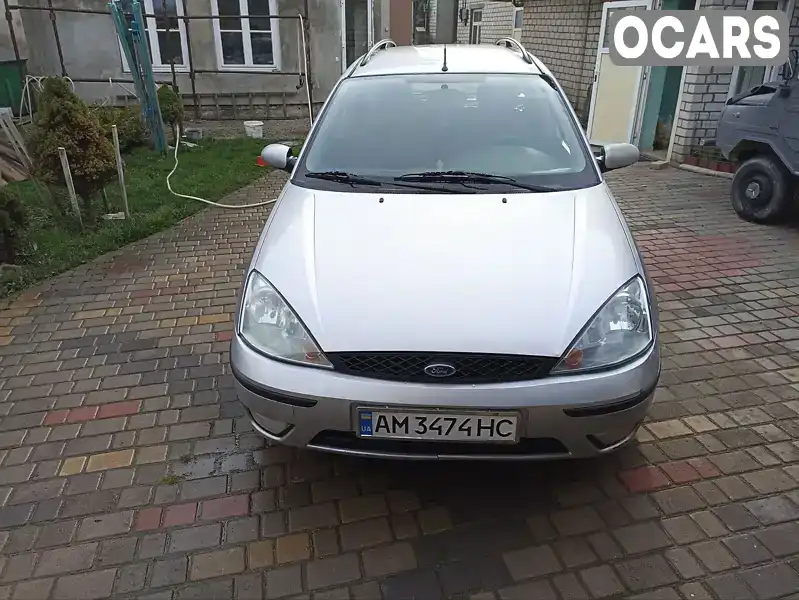 Універсал Ford Focus 2003 1.75 л. Ручна / Механіка обл. Житомирська, Звягель - Фото 1/7