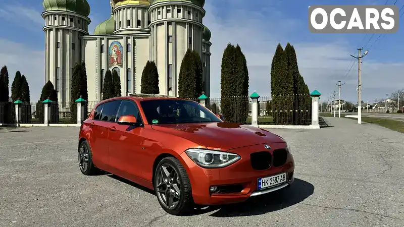 Хетчбек BMW 1 Series 2011 2 л. Автомат обл. Рівненська, Дубно - Фото 1/21