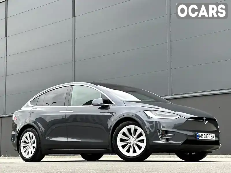 Позашляховик / Кросовер Tesla Model X 2018 null_content л. Автомат обл. Київська, Київ - Фото 1/21