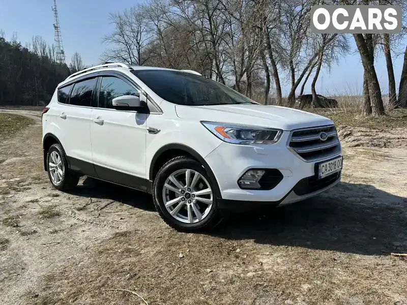 Внедорожник / Кроссовер Ford Kuga 2016 1.5 л. Ручная / Механика обл. Черкасская, Черкассы - Фото 1/20