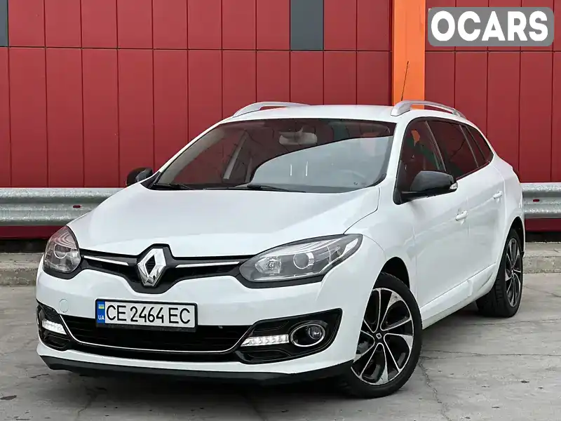 Універсал Renault Megane 2015 1.46 л. Автомат обл. Київська, Київ - Фото 1/21