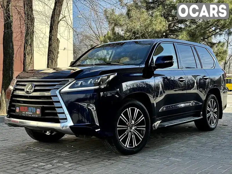 Внедорожник / Кроссовер Lexus LX 2016 4.46 л. Автомат обл. Днепропетровская, Днепр (Днепропетровск) - Фото 1/21