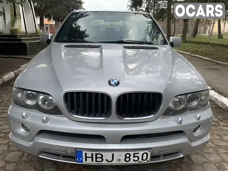 Позашляховик / Кросовер BMW X5 2004 3 л. Автомат обл. Вінницька, Тульчин - Фото 1/20