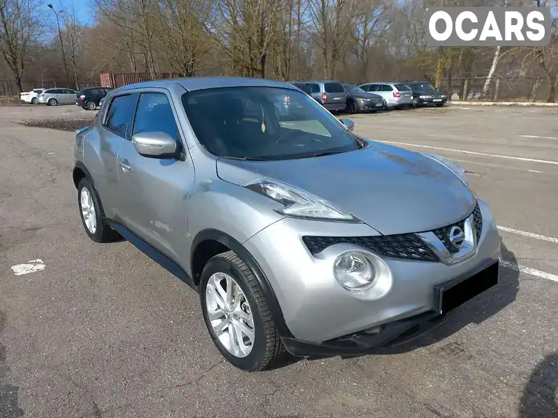 Внедорожник / Кроссовер Nissan Juke 2018 1.6 л. Ручная / Механика обл. Тернопольская, Тернополь - Фото 1/15