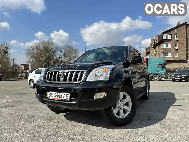 Внедорожник / Кроссовер Toyota Land Cruiser Prado 2005 4 л. Автомат обл. Киевская, Киев - Фото 1/21