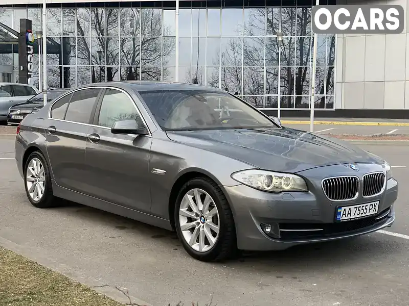 Седан BMW 5 Series 2013 2 л. Автомат обл. Киевская, Киев - Фото 1/9