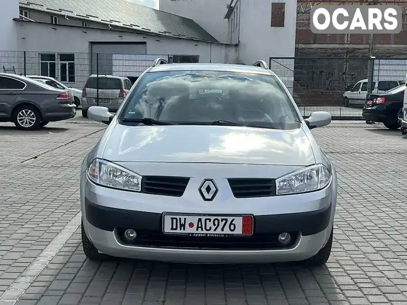 Универсал Renault Megane 2004 1.6 л. Ручная / Механика обл. Хмельницкая, Староконстантинов - Фото 1/18