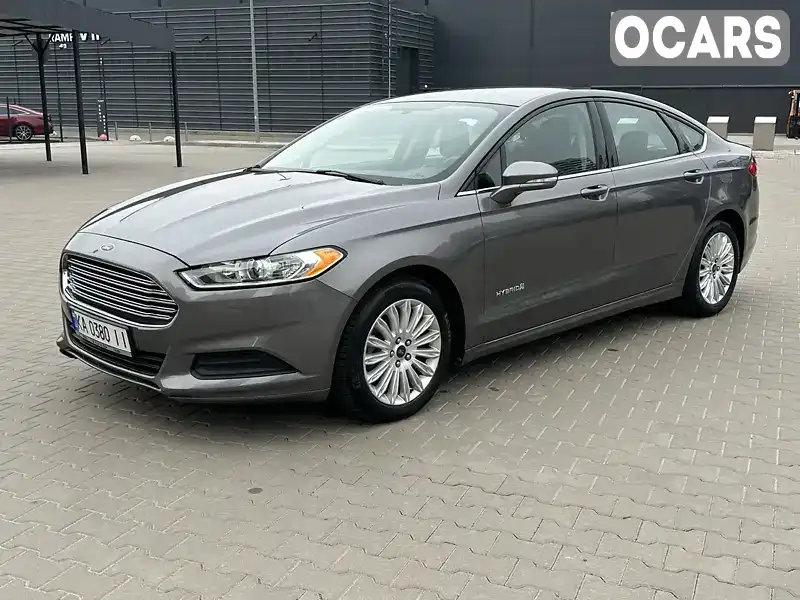 Седан Ford Fusion 2014 2 л. Автомат обл. Киевская, Киев - Фото 1/21