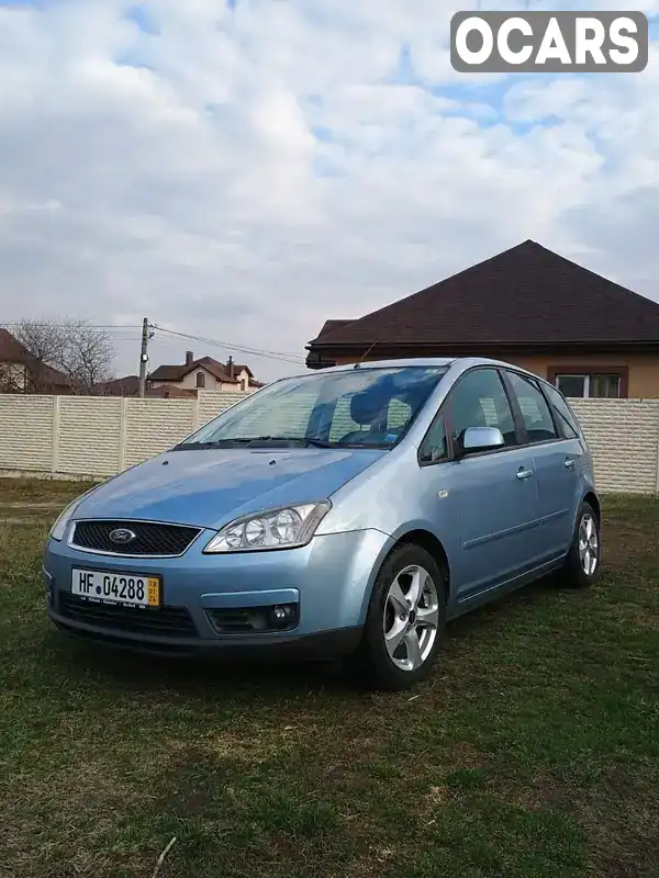 Мікровен Ford Focus C-Max 2007 1.6 л. Ручна / Механіка обл. Київська, Вишгород - Фото 1/10