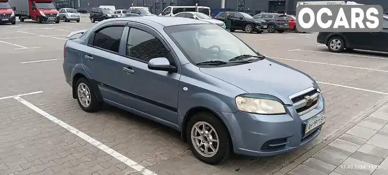 Седан Chevrolet Aveo 2006 1.5 л. Ручна / Механіка обл. Київська, Київ - Фото 1/9