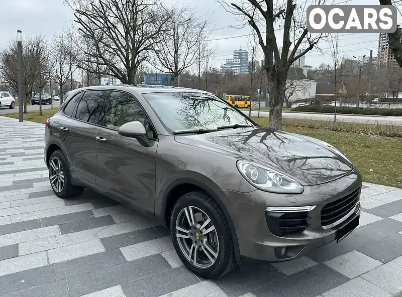 Позашляховик / Кросовер Porsche Cayenne 2015 3.6 л. Автомат обл. Дніпропетровська, Дніпро (Дніпропетровськ) - Фото 1/21