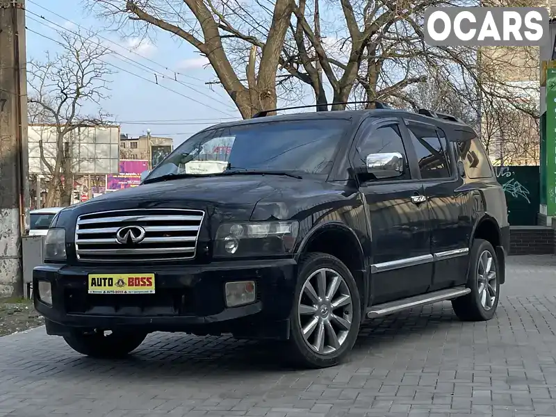 Внедорожник / Кроссовер Infiniti QX56 2005 5.55 л. Автомат обл. Николаевская, Николаев - Фото 1/21