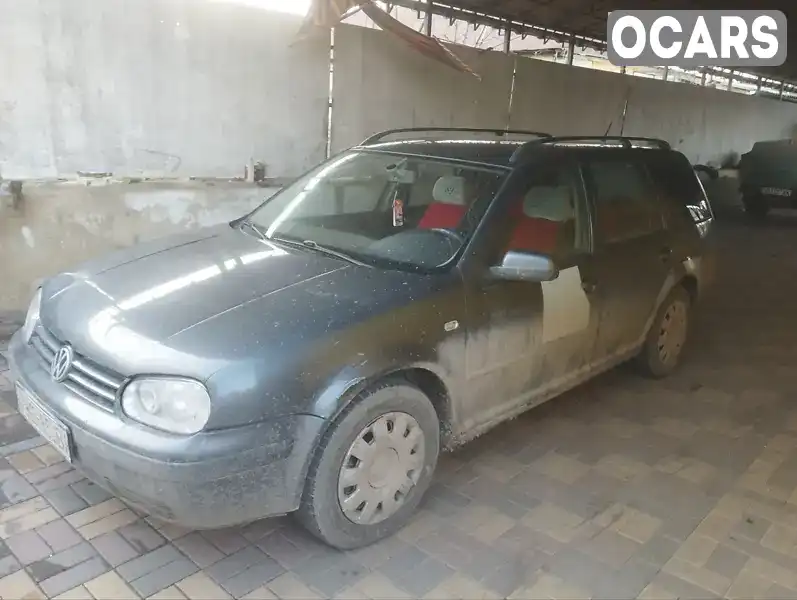 Универсал Volkswagen Golf 2000 1.9 л. Автомат обл. Винницкая, Тульчин - Фото 1/5