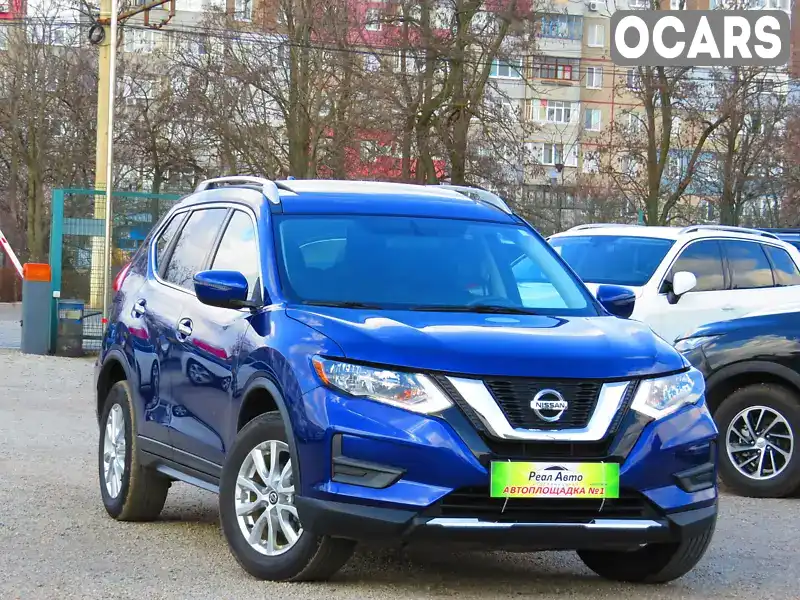 Внедорожник / Кроссовер Nissan Rogue 2016 2.49 л. Автомат обл. Кировоградская, Кропивницкий (Кировоград) - Фото 1/21