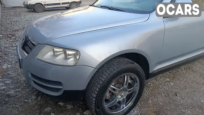 Позашляховик / Кросовер Volkswagen Touareg 2003 null_content л. Ручна / Механіка обл. Миколаївська, Миколаїв - Фото 1/7