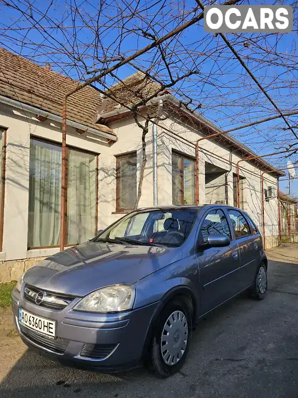 Хэтчбек Opel Corsa 2003 1.2 л. Ручная / Механика обл. Закарпатская, Берегово - Фото 1/7