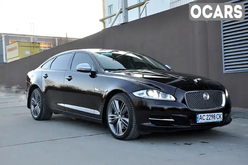 Седан Jaguar XJ 2010 5 л. Автомат обл. Львівська, Львів - Фото 1/21