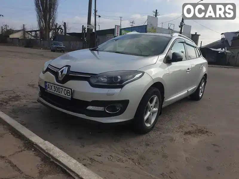 Универсал Renault Megane 2015 1.46 л. обл. Харьковская, Харьков - Фото 1/16