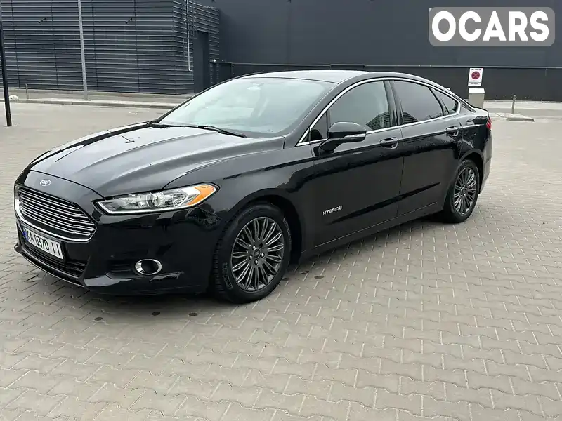 Седан Ford Fusion 2015 null_content л. обл. Киевская, Киев - Фото 1/21