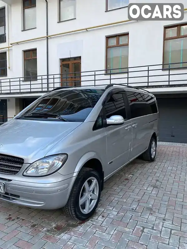 Минивэн Mercedes-Benz Viano 2006 2.2 л. Автомат обл. Ивано-Франковская, Яремче - Фото 1/21