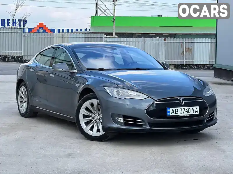 Лифтбек Tesla Model S 2013 null_content л. Автомат обл. Винницкая, Винница - Фото 1/17