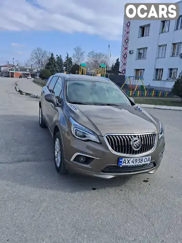 Внедорожник / Кроссовер Buick Envision 2016 2.4 л. Автомат обл. Харьковская, Харьков - Фото 1/12