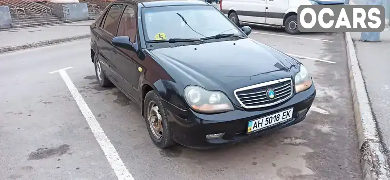 Седан Geely CK 2008 1.52 л. Ручна / Механіка обл. Дніпропетровська, Кривий Ріг - Фото 1/11