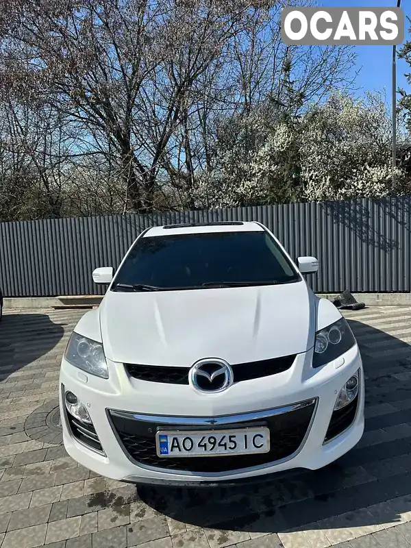 Внедорожник / Кроссовер Mazda CX-7 2010 2.15 л. Ручная / Механика обл. Закарпатская, Ужгород - Фото 1/21