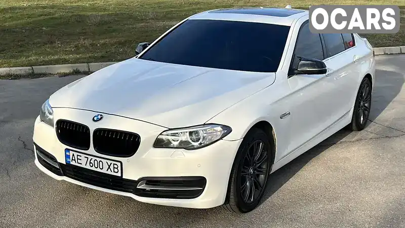 Седан BMW 5 Series 2014 3 л. Автомат обл. Днепропетровская, Днепр (Днепропетровск) - Фото 1/21