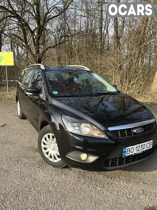 Универсал Ford Focus 2008 1.6 л. Ручная / Механика обл. Тернопольская, Тернополь - Фото 1/21