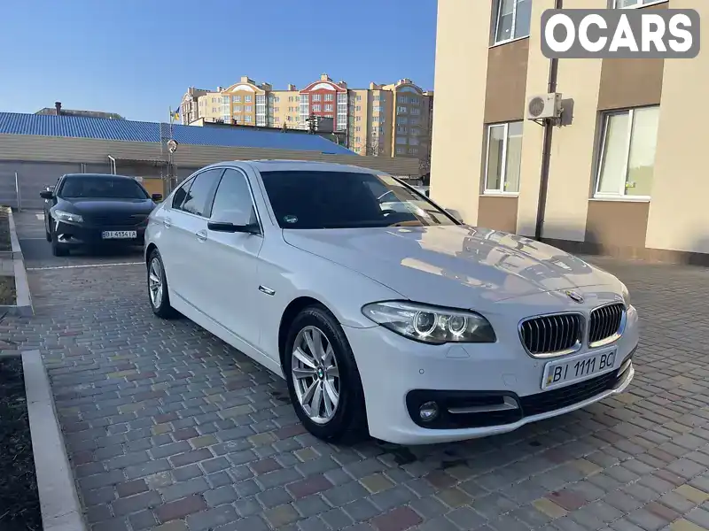 Седан BMW 5 Series 2015 2 л. Автомат обл. Полтавская, Кременчуг - Фото 1/21