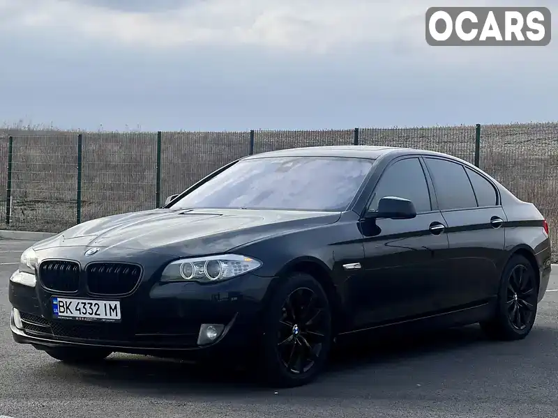 Седан BMW 5 Series 2012 2 л. Автомат обл. Ровенская, Ровно - Фото 1/21