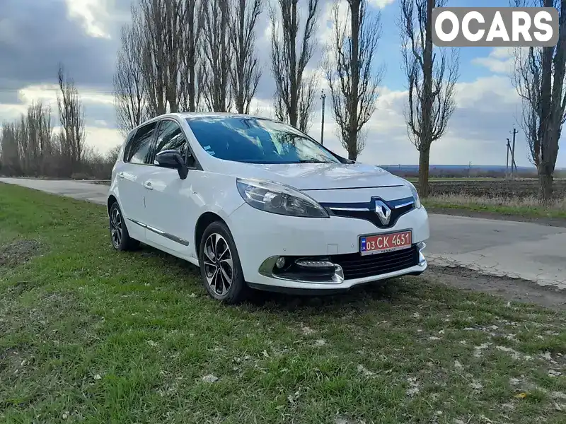 Мінівен Renault Scenic 2015 1.5 л. Автомат обл. Кіровоградська, Новоархангельськ - Фото 1/21