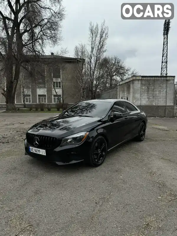 Седан Mercedes-Benz CLA-Class 2014 2 л. Автомат обл. Днепропетровская, Днепр (Днепропетровск) - Фото 1/21