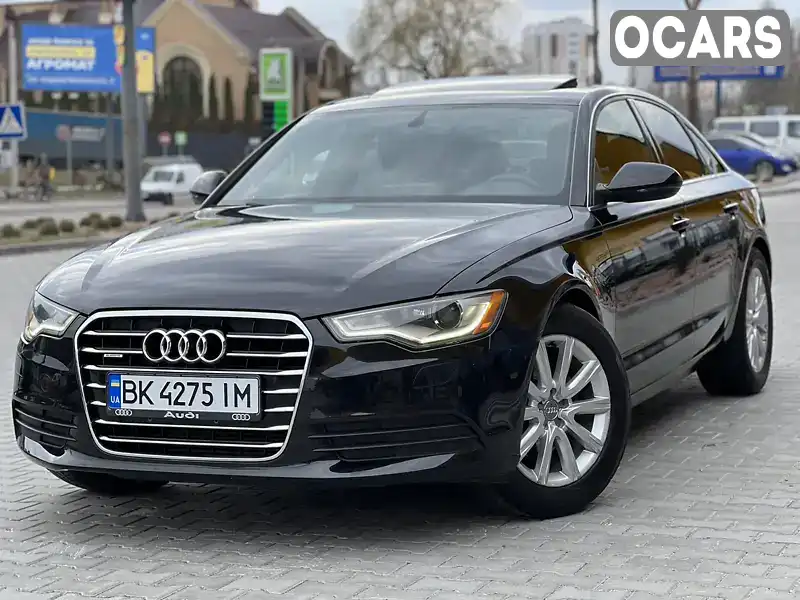 Седан Audi A6 2013 1.98 л. Автомат обл. Київська, Київ - Фото 1/21