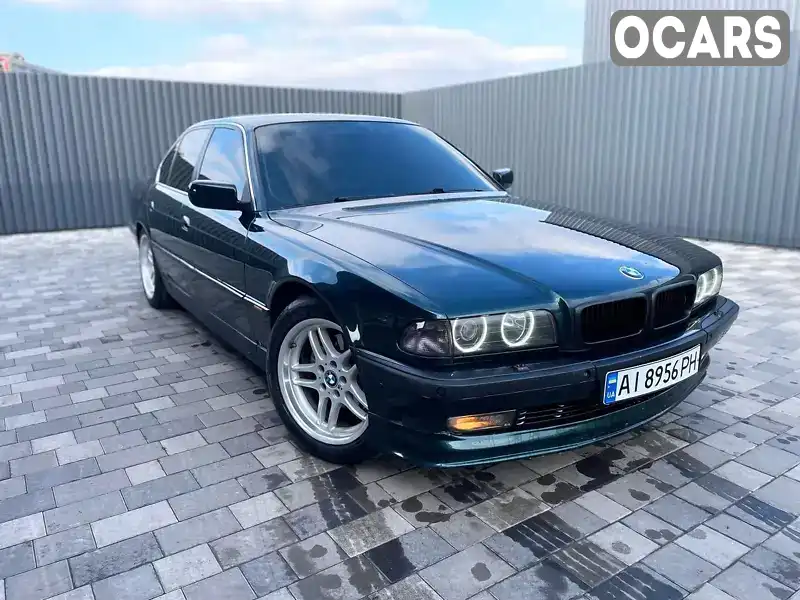 Седан BMW 7 Series 1996 3.98 л. Автомат обл. Полтавська, Полтава - Фото 1/20