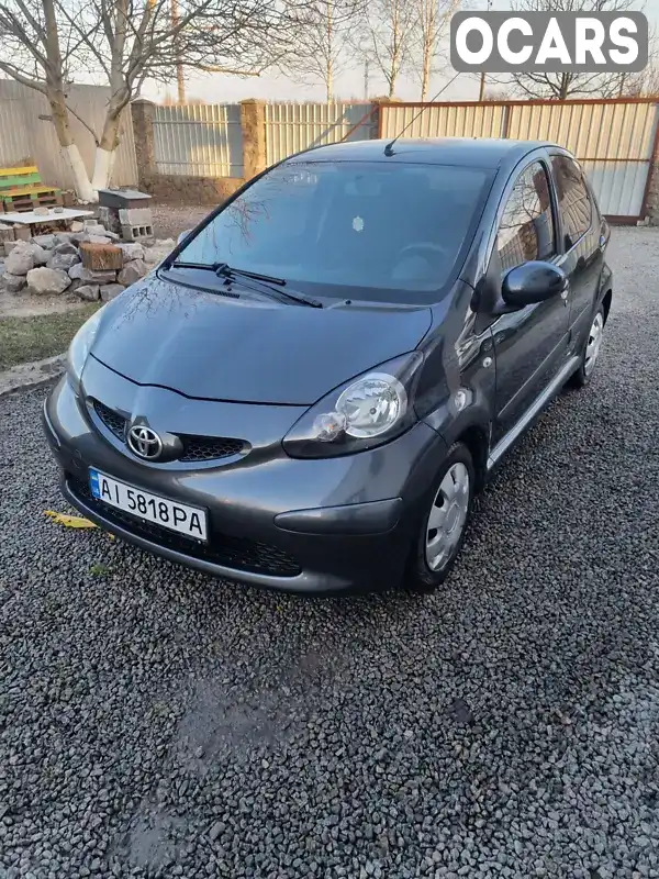 Хетчбек Toyota Aygo 2006 1 л. Ручна / Механіка обл. Полтавська, Кременчук - Фото 1/21