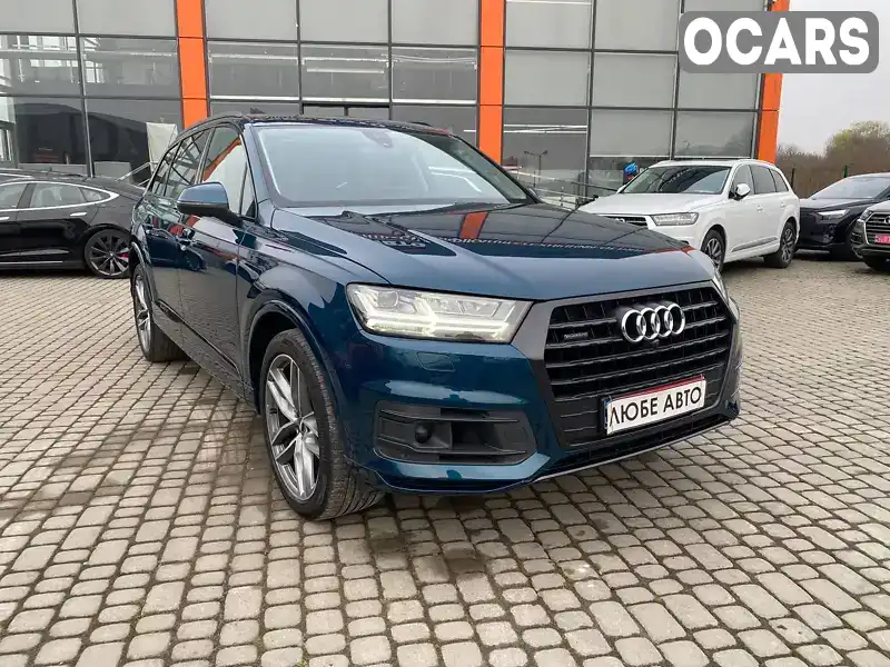 Позашляховик / Кросовер Audi Q7 2018 3 л. Автомат обл. Львівська, Львів - Фото 1/21