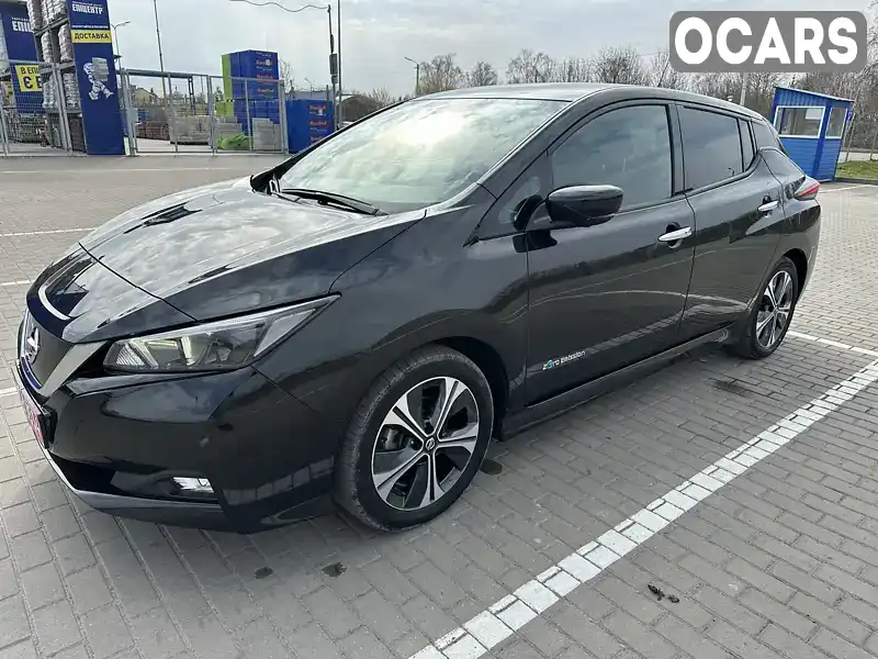 Хетчбек Nissan Leaf 2018 null_content л. Автомат обл. Рівненська, Дубно - Фото 1/21