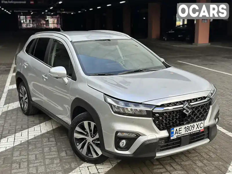 Позашляховик / Кросовер Suzuki S Cross 2023 1.37 л. Автомат обл. Київська, Київ - Фото 1/21