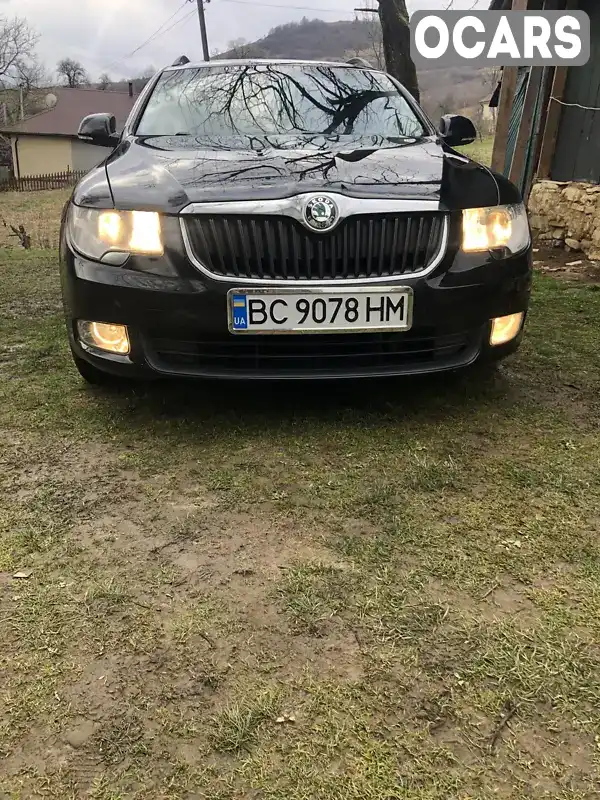 Универсал Skoda Superb 2010 1.97 л. Ручная / Механика обл. Львовская, Сколе - Фото 1/9