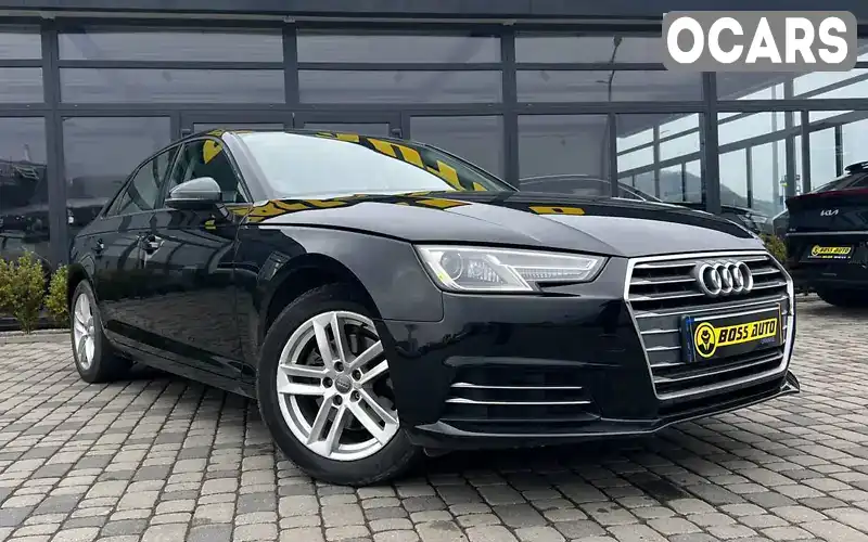 Седан Audi A4 2017 1.98 л. Автомат обл. Закарпатська, Ужгород - Фото 1/21